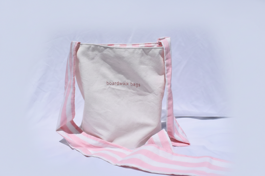 Canvas Bow Bag