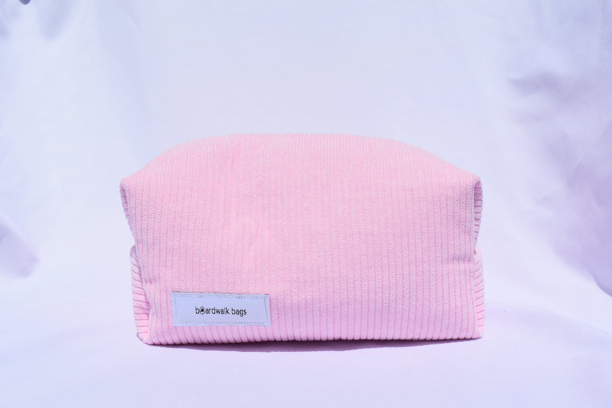 Corduroy Make-up Bag