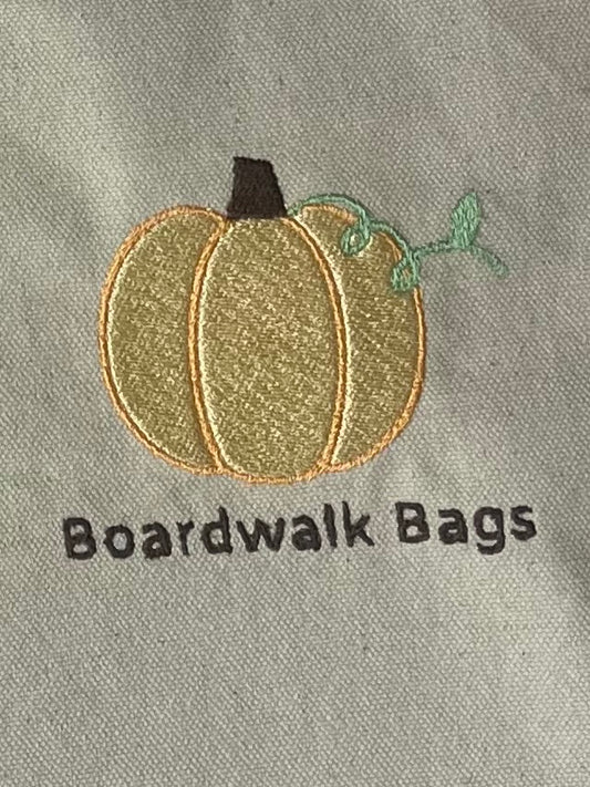 Pumpkin Canvas Bag