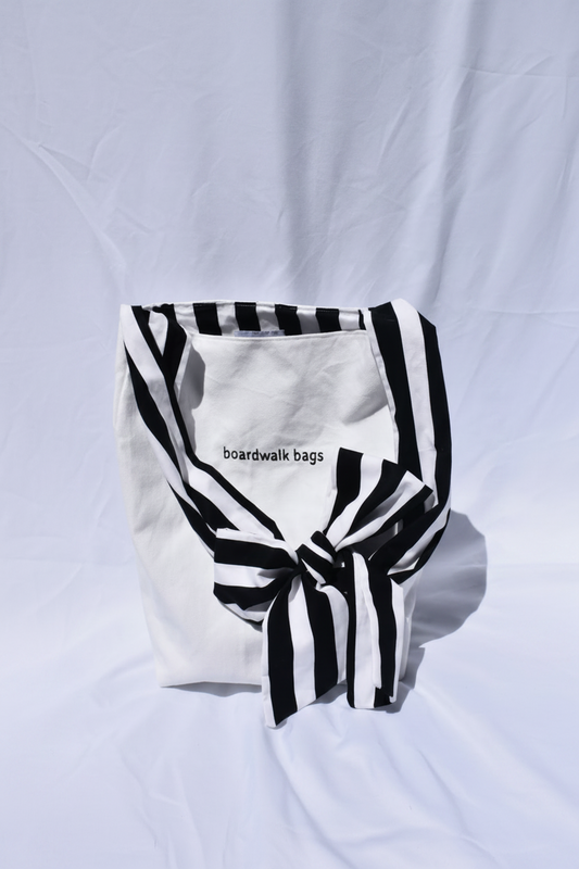Canvas Bow Bag