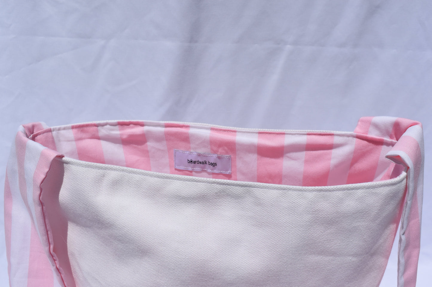 Canvas Bow Bag