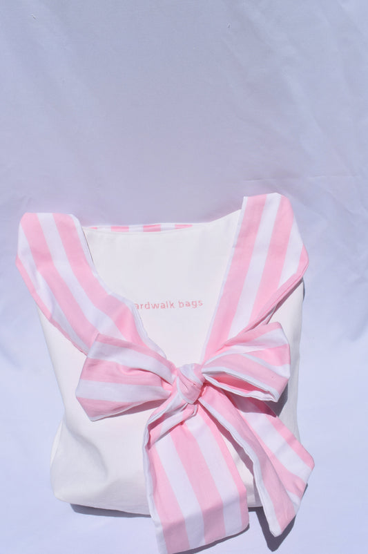 Canvas Bow Bag