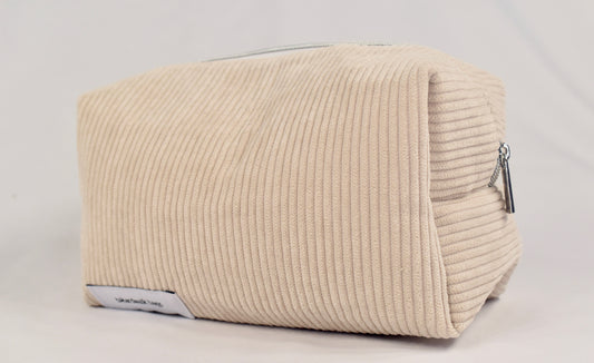 Corduroy Make-up Bag